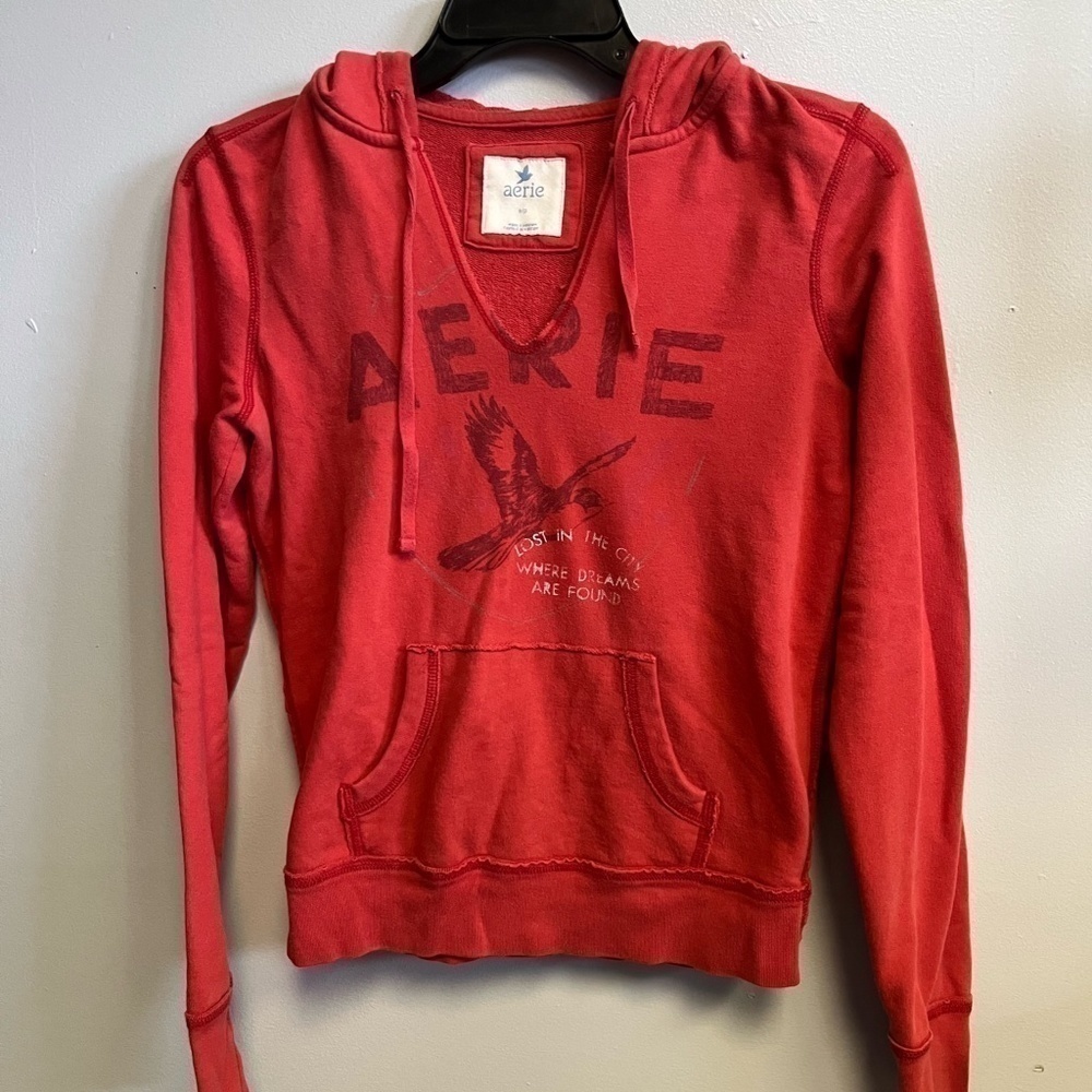 🚨CLEARANCE 0124-35 AERIE Rust Hoodie